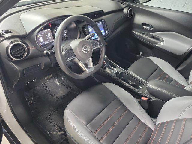 used 2023 Nissan Kicks car, priced at $18,777