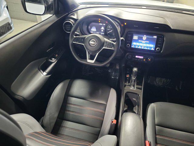 used 2023 Nissan Kicks car, priced at $18,777