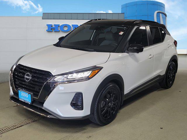 used 2023 Nissan Kicks car, priced at $18,777