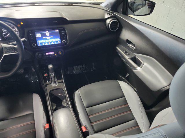 used 2023 Nissan Kicks car, priced at $18,777