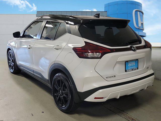 used 2023 Nissan Kicks car, priced at $18,777