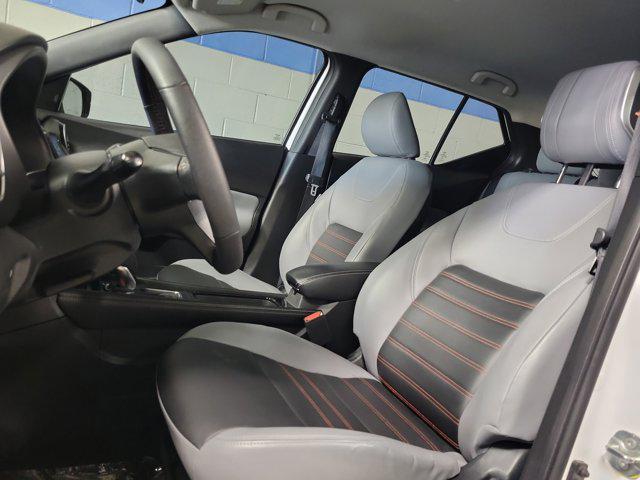 used 2023 Nissan Kicks car, priced at $18,777
