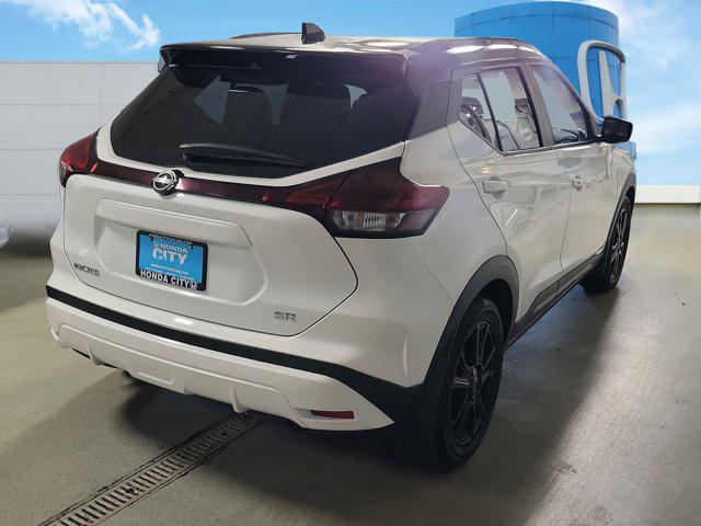 used 2023 Nissan Kicks car, priced at $18,777
