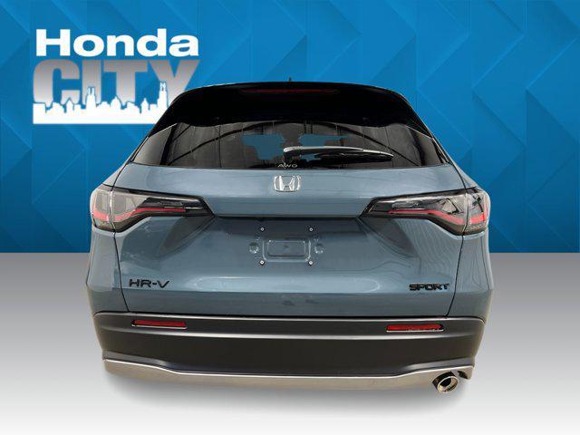 new 2026 Honda HR-V car, priced at $30,905
