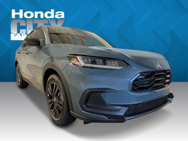 new 2026 Honda HR-V car, priced at $30,905