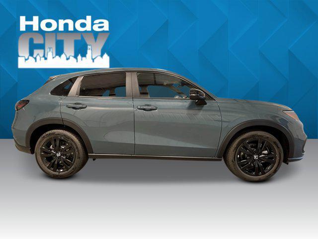 new 2026 Honda HR-V car, priced at $30,905
