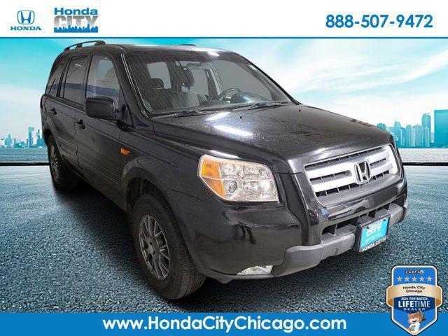 used 2008 Honda Pilot car, priced at $4,897
