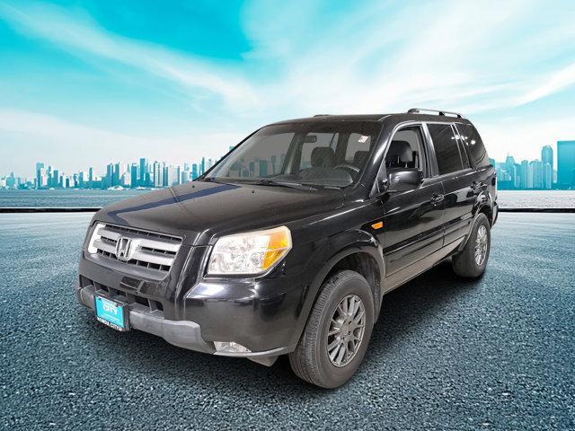 used 2008 Honda Pilot car, priced at $4,897
