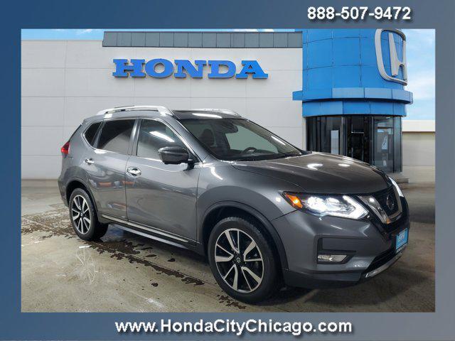 used 2019 Nissan Rogue car, priced at $12,897