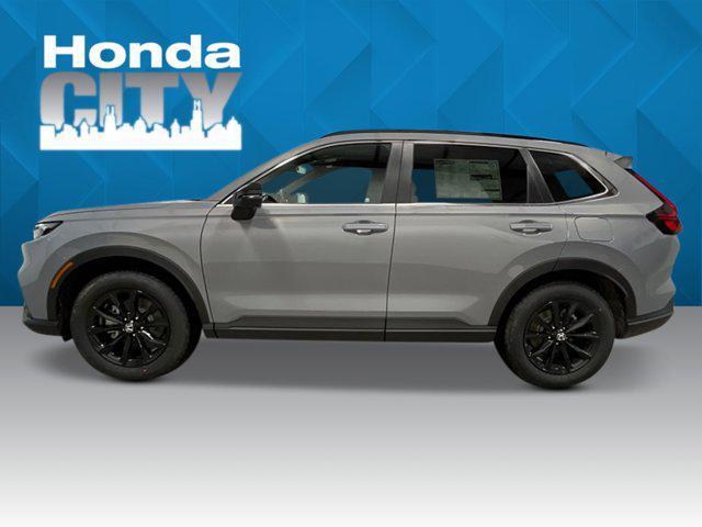 new 2025 Honda CR-V Hybrid car, priced at $39,955