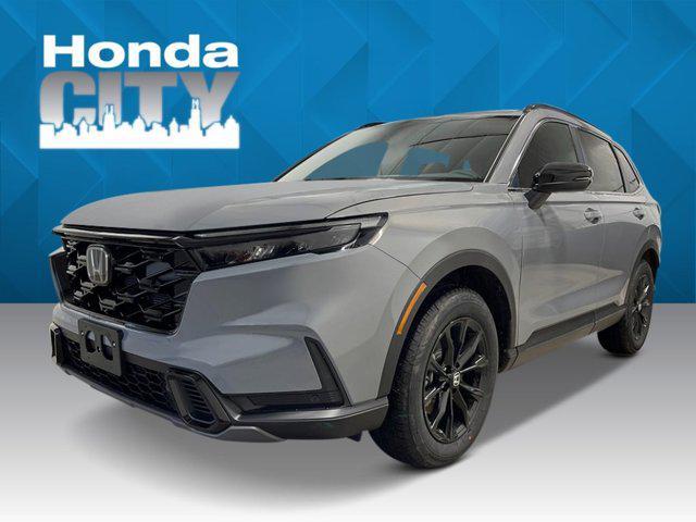 new 2025 Honda CR-V Hybrid car, priced at $39,955