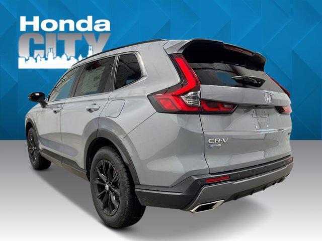 new 2025 Honda CR-V Hybrid car, priced at $39,955