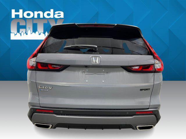 new 2025 Honda CR-V Hybrid car, priced at $39,955