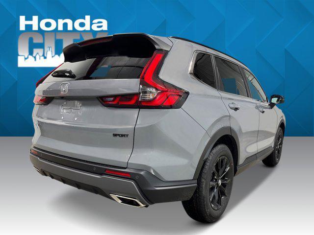 new 2025 Honda CR-V Hybrid car, priced at $39,955