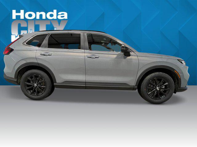 new 2025 Honda CR-V Hybrid car, priced at $39,955