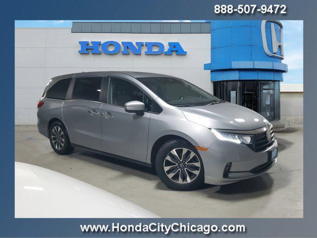 used 2022 Honda Odyssey car, priced at $29,997