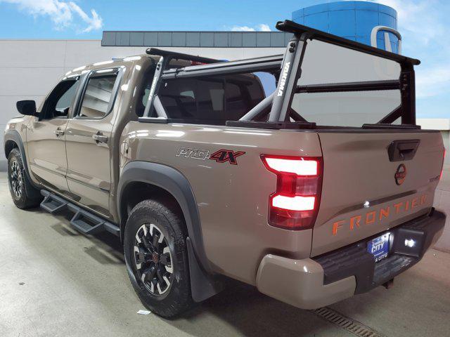 used 2022 Nissan Frontier car, priced at $32,997