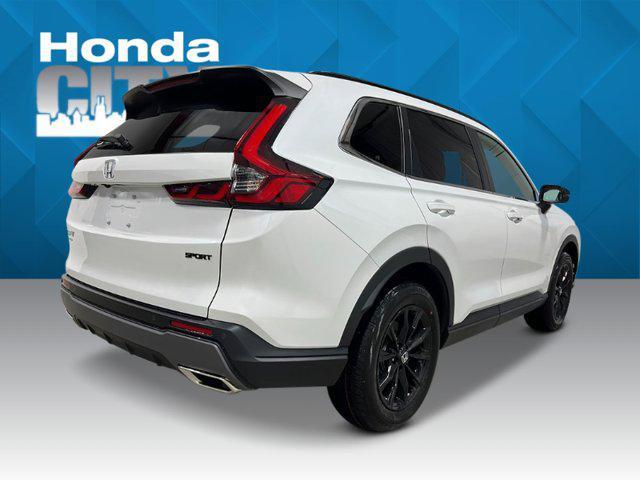 new 2025 Honda CR-V Hybrid car, priced at $38,941