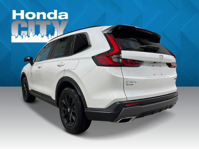 new 2025 Honda CR-V Hybrid car, priced at $38,941