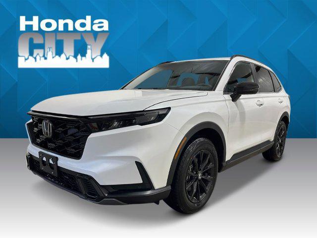 new 2025 Honda CR-V Hybrid car, priced at $38,941