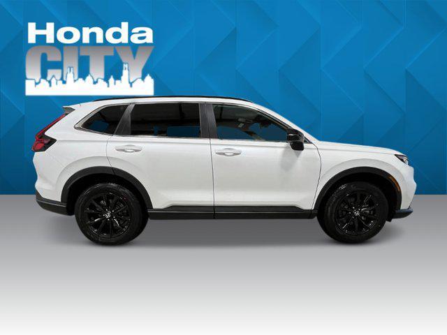 new 2025 Honda CR-V Hybrid car, priced at $38,941