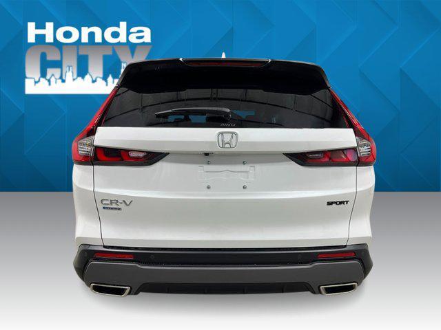 new 2025 Honda CR-V Hybrid car, priced at $38,941