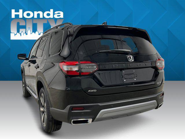 new 2025 Honda Pilot car, priced at $50,850