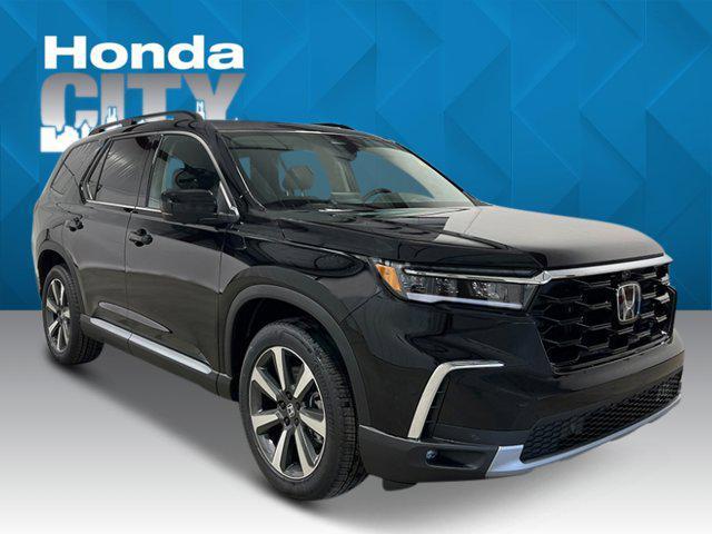 new 2025 Honda Pilot car, priced at $50,850