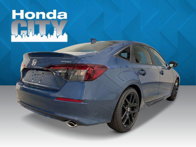 new 2025 Honda Civic car, priced at $27,855