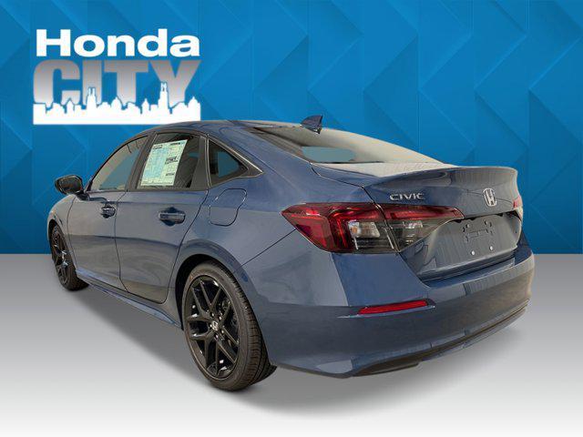 new 2025 Honda Civic car, priced at $27,855