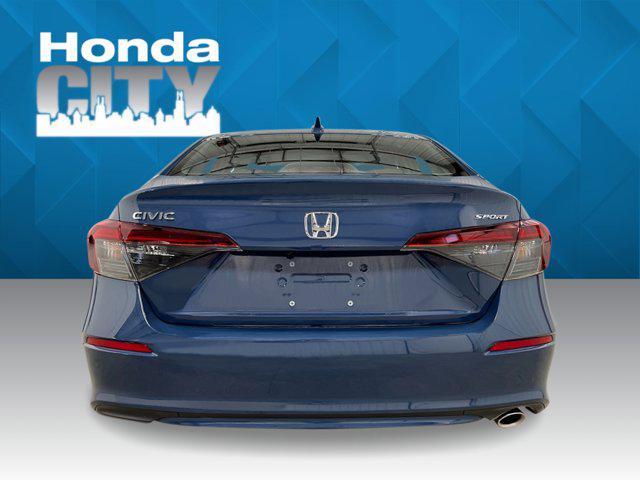 new 2025 Honda Civic car, priced at $27,855