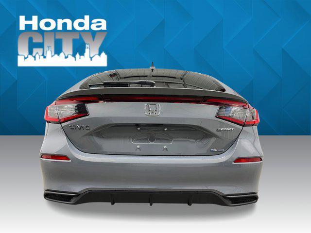 new 2025 Honda Civic Hybrid car, priced at $30,317