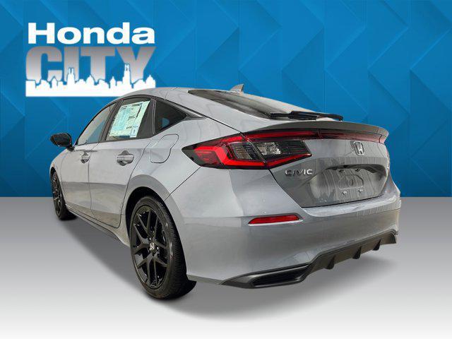 new 2025 Honda Civic Hybrid car, priced at $30,317