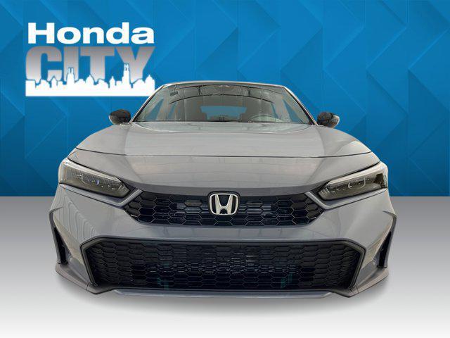 new 2025 Honda Civic Hybrid car, priced at $30,317