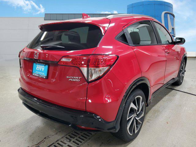 used 2020 Honda HR-V car, priced at $20,796