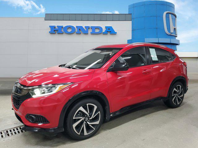 used 2020 Honda HR-V car, priced at $20,796