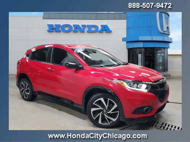 used 2020 Honda HR-V car, priced at $20,797