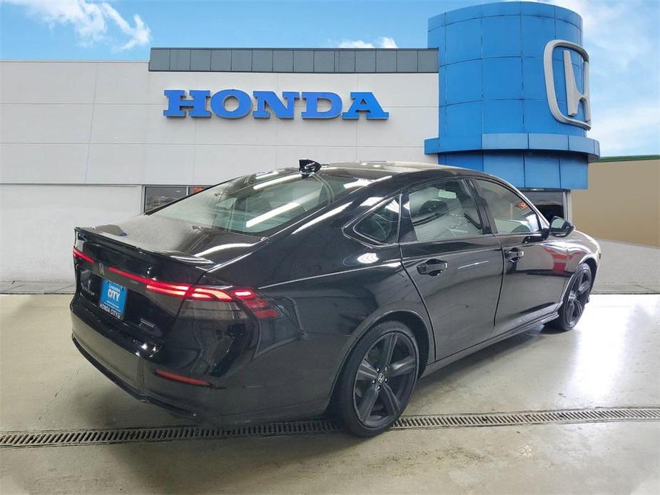 used 2023 Honda Accord Hybrid car, priced at $28,977