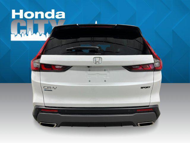 new 2025 Honda CR-V Hybrid car, priced at $38,941