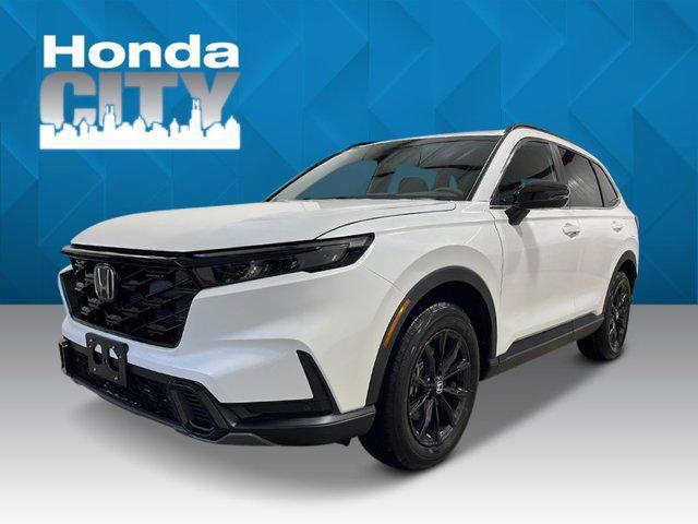 new 2025 Honda CR-V Hybrid car, priced at $38,941