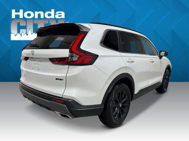 new 2025 Honda CR-V Hybrid car, priced at $38,941