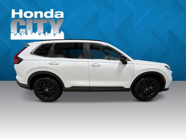 new 2025 Honda CR-V Hybrid car, priced at $38,941