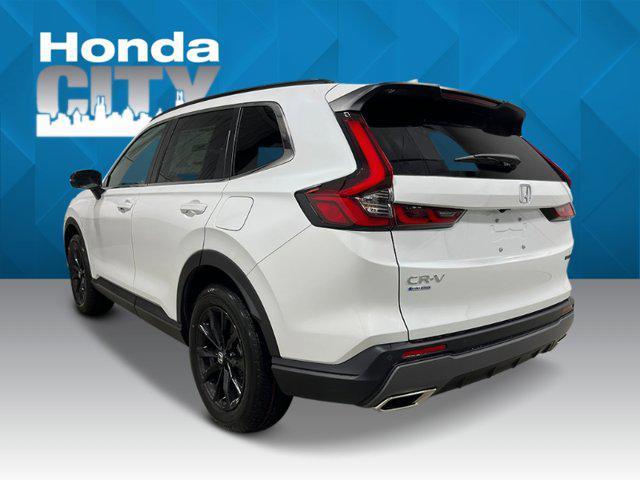 new 2025 Honda CR-V Hybrid car, priced at $38,941