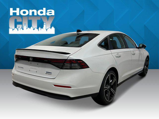 new 2025 Honda Accord Hybrid car, priced at $33,655