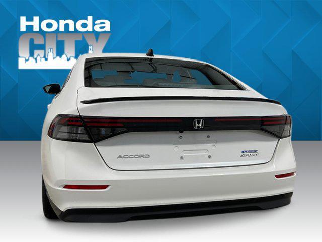 new 2025 Honda Accord Hybrid car, priced at $33,655