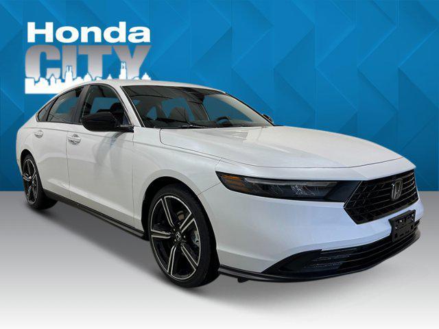 new 2025 Honda Accord Hybrid car, priced at $33,655