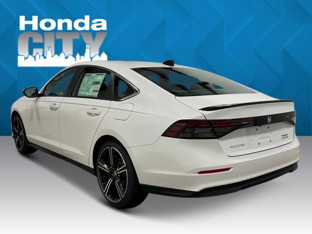 new 2025 Honda Accord Hybrid car, priced at $33,655