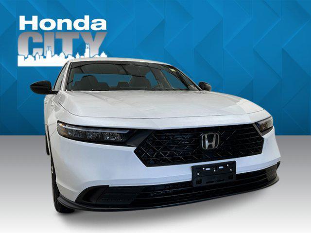 new 2025 Honda Accord Hybrid car, priced at $33,655