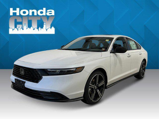 new 2025 Honda Accord Hybrid car, priced at $33,655