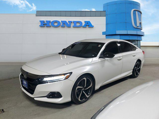 used 2022 Honda Accord car, priced at $23,897